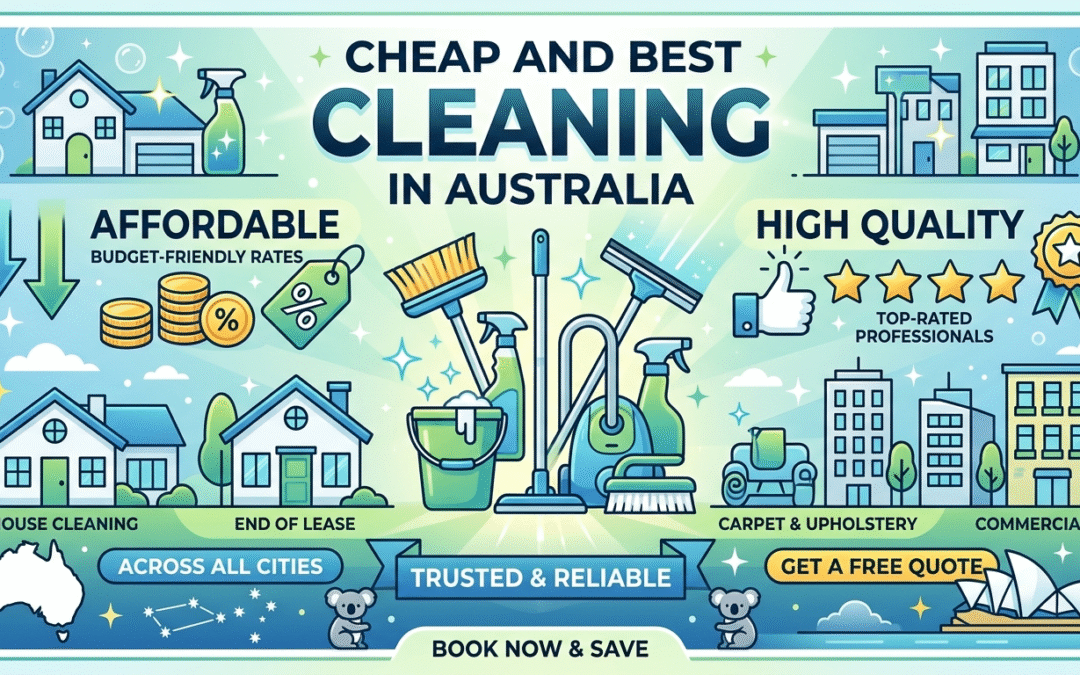 Cheap and Best Cleaning Services in Australia
