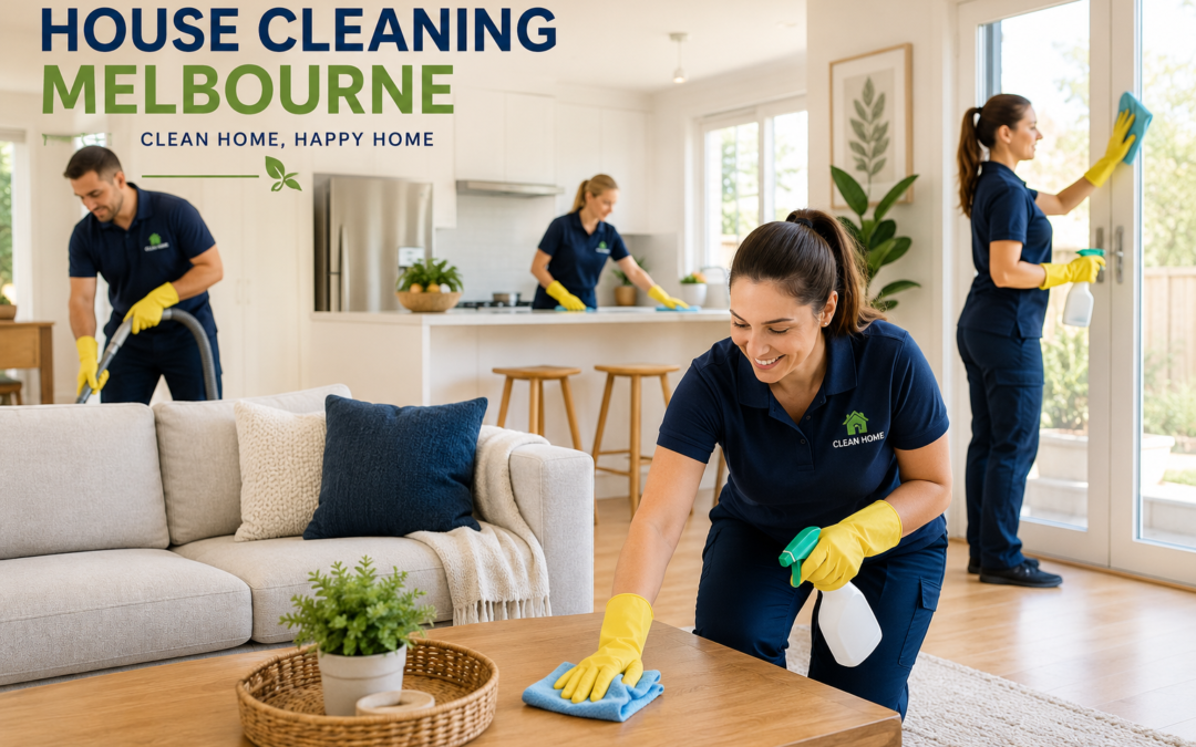 Professional house cleaning Melbourne service.