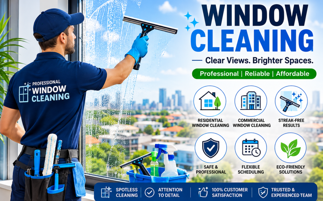 Professional Window Cleaning Services