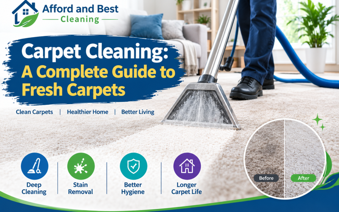 Carpet Cleaning: A Complete Guide to Fresh Carpets
